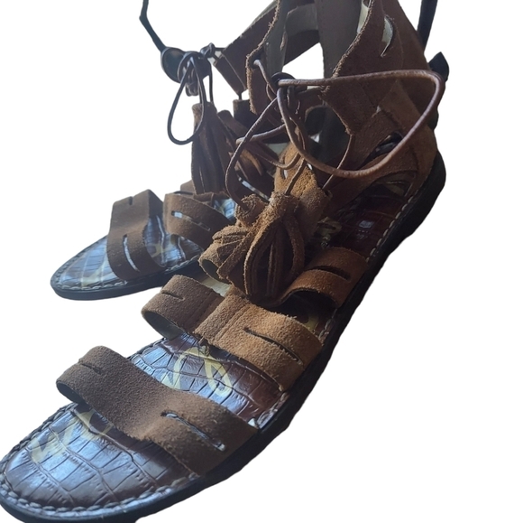 9.5 Sam Edelman brown sandal - Picture 5 of 6